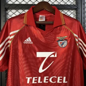 Retro 1998/1999 Benfica Jersey