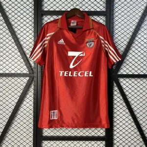 Retro 1998/1999 Benfica Jersey