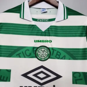 Retro 1998/1999 Celtic Home Jersey