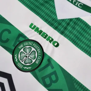 Retro 1998/1999 Celtic Home Jersey