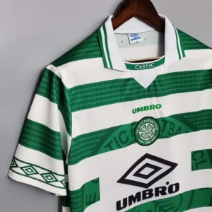 Retro 1998/1999 Celtic Home Jersey