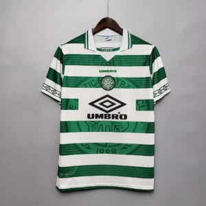 Retro 1998/1999 Celtic Home Jersey