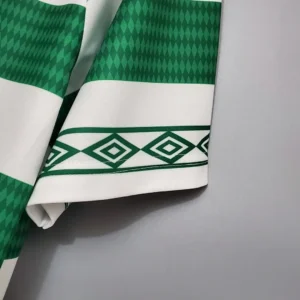 Retro 1998/1999 Celtic Home Jersey