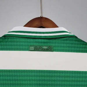 Retro 1998/1999 Celtic Home Jersey