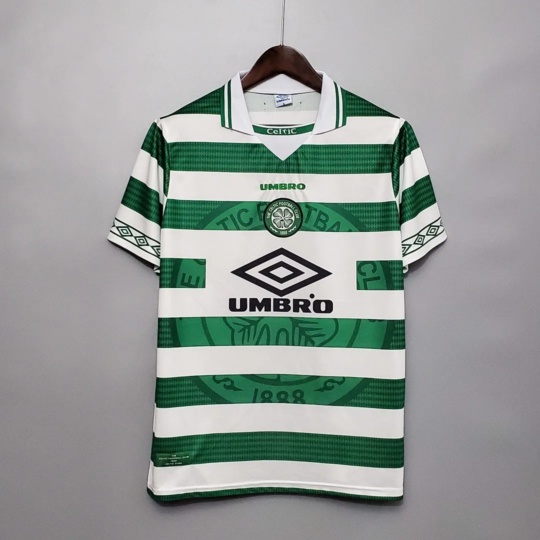 Retro 1998/1999 Celtic Home Jersey
