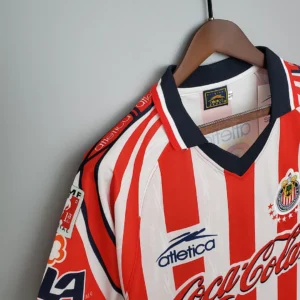 Retro 1998/1999 Chivas Home Jersey