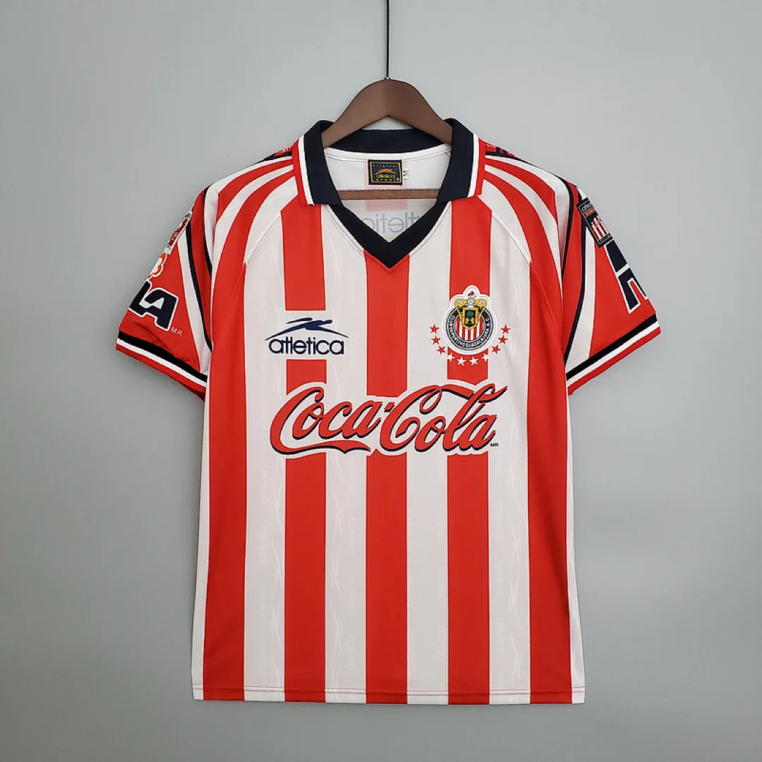 Retro 1998/1999 Chivas Home Jersey