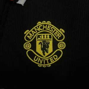 Retro 1998/1999 Manchester United Black Jersey