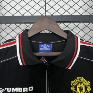Retro 1998/1999 Manchester United Black Jersey