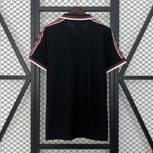 Retro 1998/1999 Manchester United Black Jersey