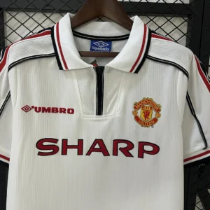 Retro 1998/1999 Manchester United Commemorative Edition Jersey