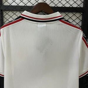 Retro 1998/1999 Manchester United Commemorative Edition Jersey