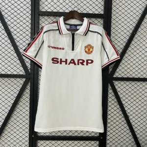 Retro 1998/1999 Manchester United Commemorative Edition Jersey