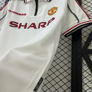 Retro 1998/1999 Manchester United Commemorative Edition Jersey