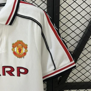 Retro 1998/1999 Manchester United Commemorative Edition Jersey