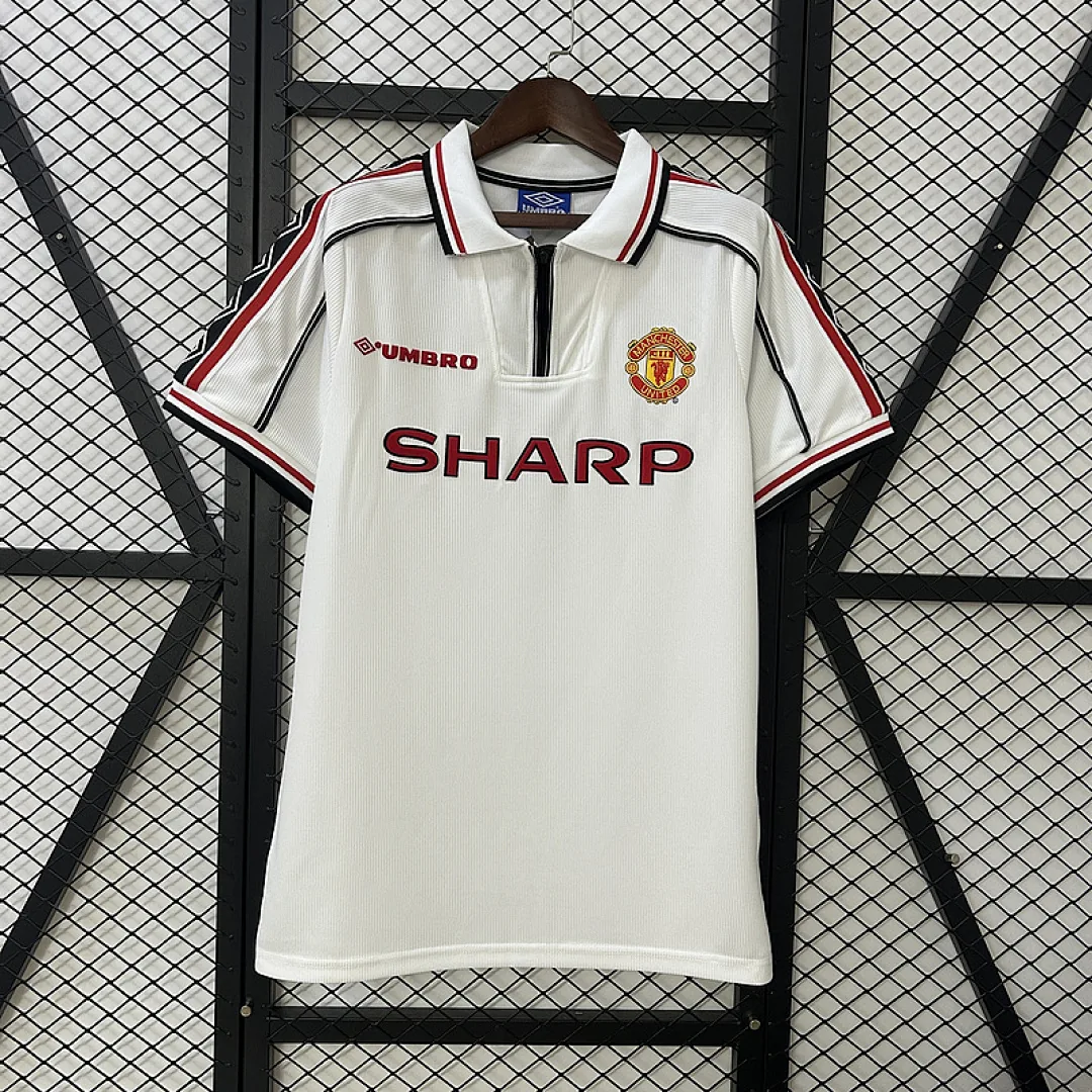 Retro 1998/1999 Manchester United Commemorative Edition Jersey