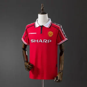 Retro 1998/1999 Manchester United Home Jersey
