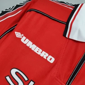 Retro 1998/1999 Manchester United Home Jersey