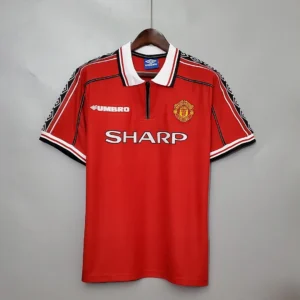 Retro 1998/1999 Manchester United Home Jersey