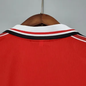 Retro 1998/1999 Manchester United Home Jersey