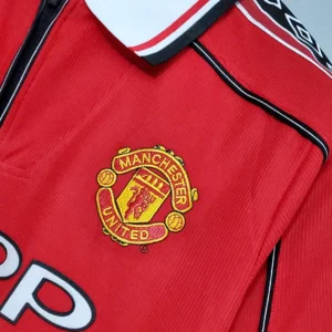 Retro 1998/1999 Manchester United Home Jersey