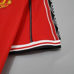 Retro 1998/1999 Manchester United Home Jersey