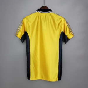 Retro 1998/1999 Marseille Away yellow Jersey