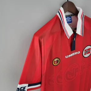 Retro 1998/1999 Norway Home Jersey