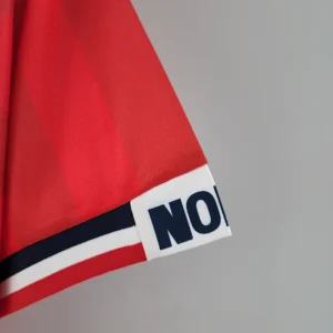 Retro 1998/1999 Norway Home Jersey