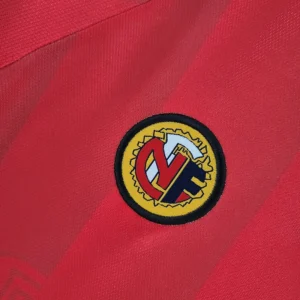 Retro 1998/1999 Norway Home Jersey