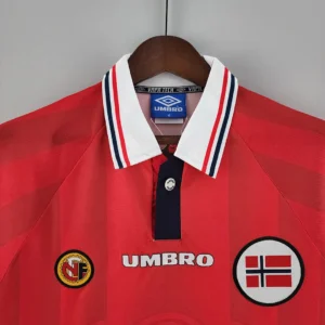 Retro 1998/1999 Norway Home Jersey