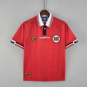 Retro 1998/1999 Norway Home Jersey