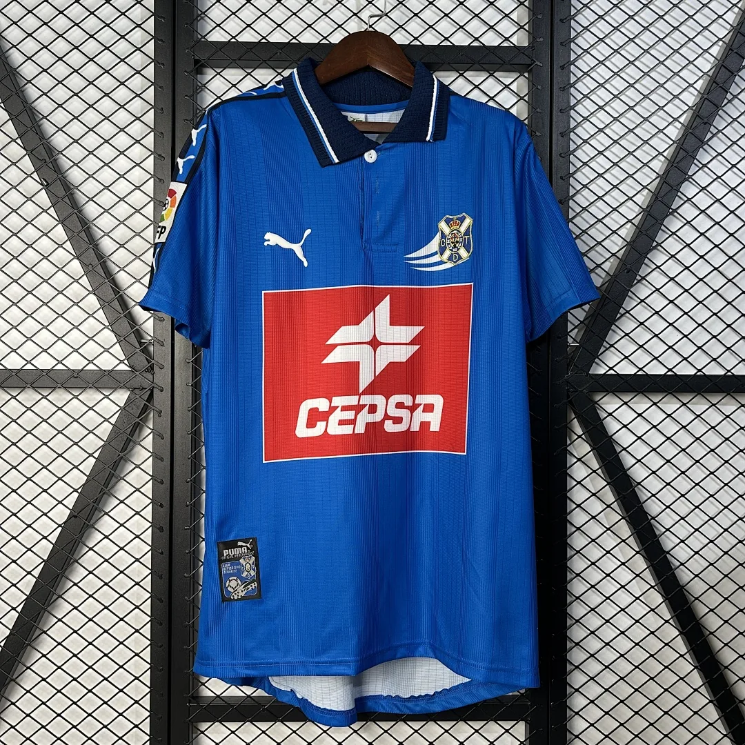 Retro 1998/1999 Tenerife Away Jersey