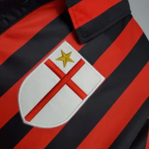 Retro 1999/2000 AC Centenary Home Jersey