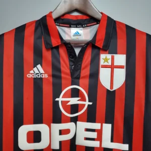 Retro 1999/2000 AC Centenary Home Jersey