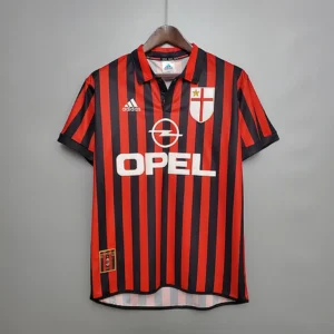Retro 1999/2000 AC Centenary Home Jersey