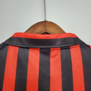 Retro 1999/2000 AC Centenary Home Jersey