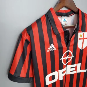 Retro 1999/2000 AC Centenary Home Jersey