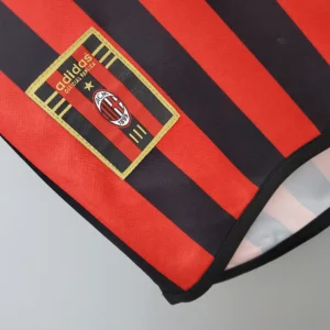 Retro 1999/2000 AC Centenary Home Jersey