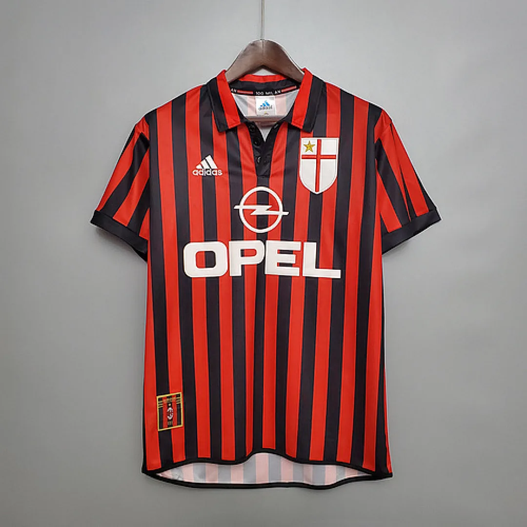 Retro 1999/2000 AC Centenary Home Jersey