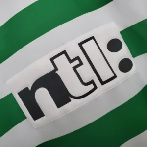 Retro 1999/2000 Celtics Home Jersey