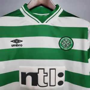 Retro 1999/2000 Celtics Home Jersey
