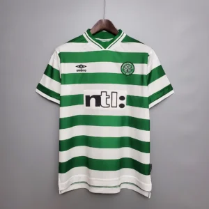 Retro 1999/2000 Celtics Home Jersey