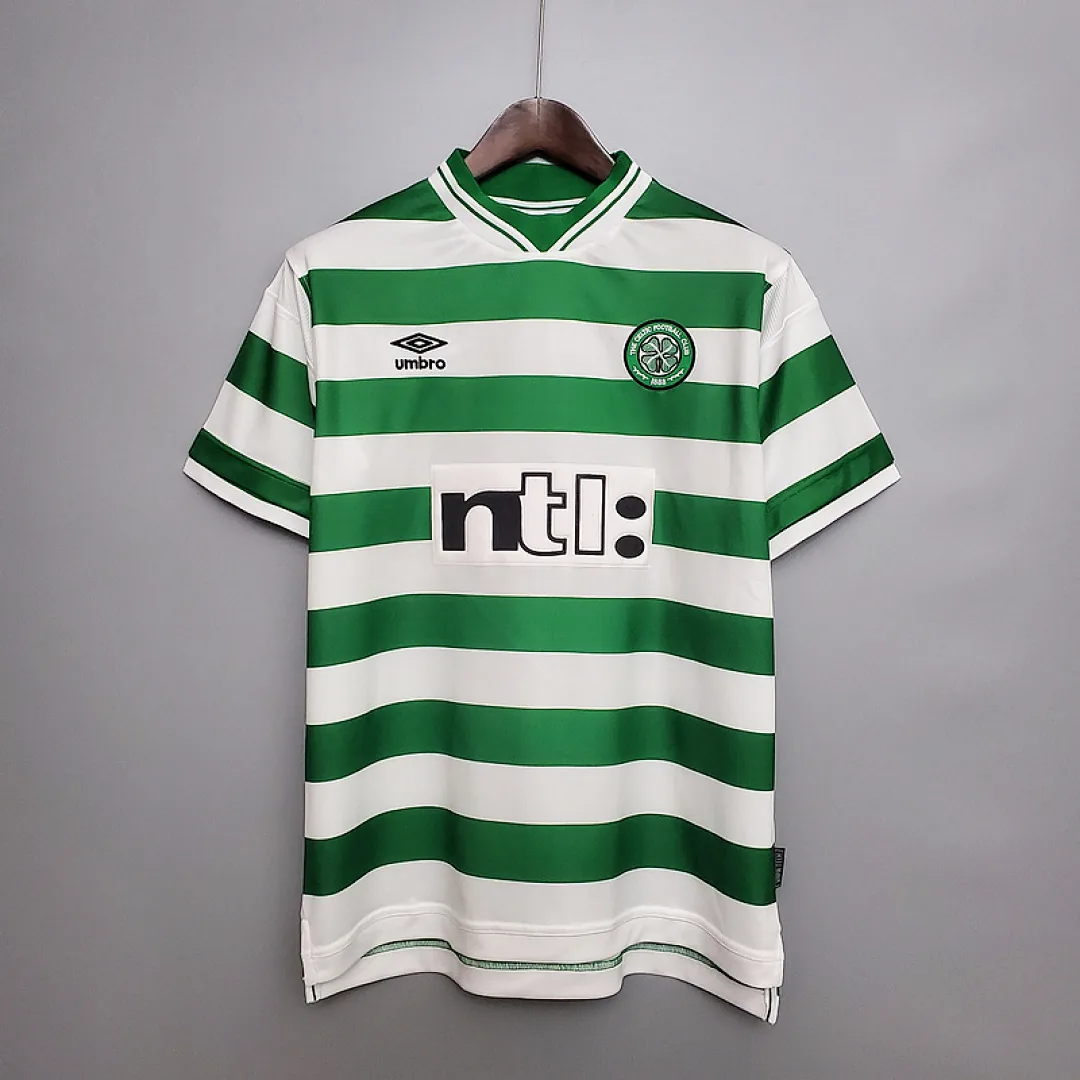 Retro 1999/2000 Celtics Home Jersey