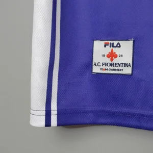 Retro 1999/2000 Florence Home Jersey