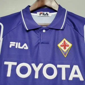 Retro 1999/2000 Florence Home Jersey