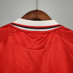 Retro 1999/2000 曼联 Home Jersey
