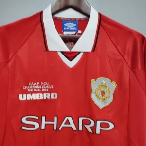 Retro 1999/2000 曼联 Home Jersey