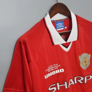 Retro 1999/2000 曼联 Home Jersey