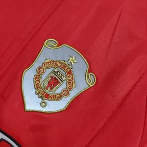 Retro 1999/2000 曼联 Home Jersey